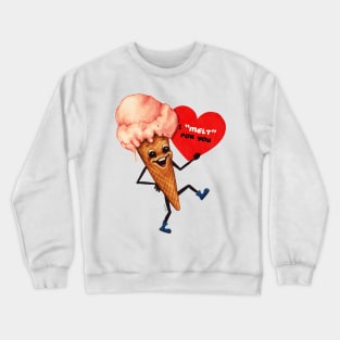 Valentine Ice Cream Crewneck Sweatshirt